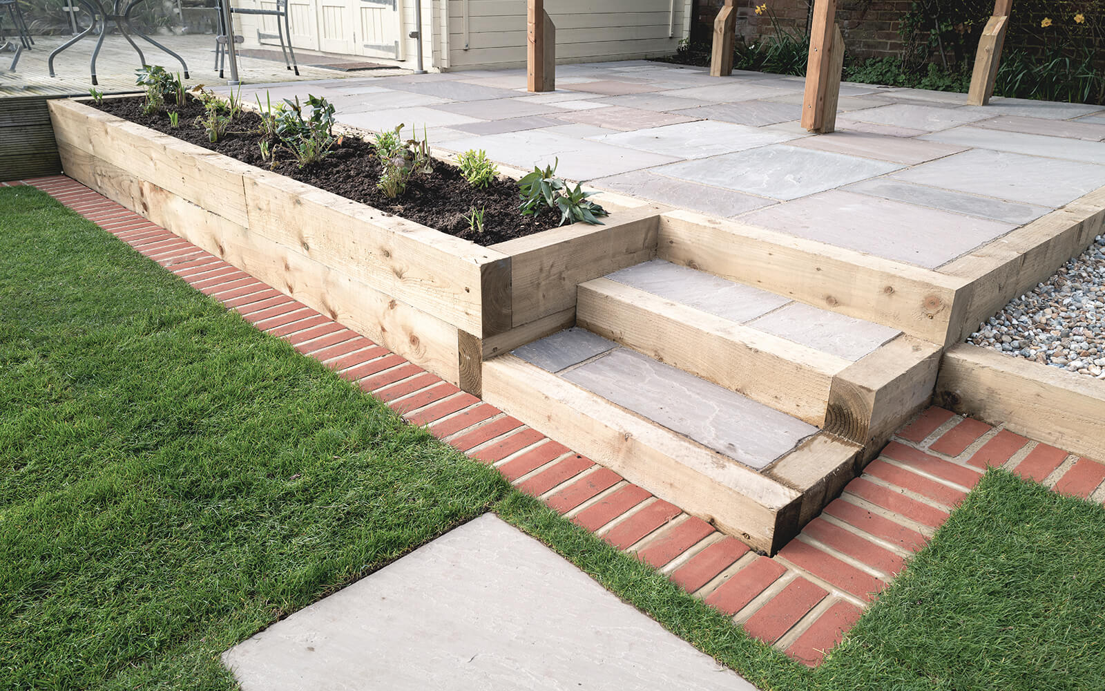 Sam & Sons Landscaping Work